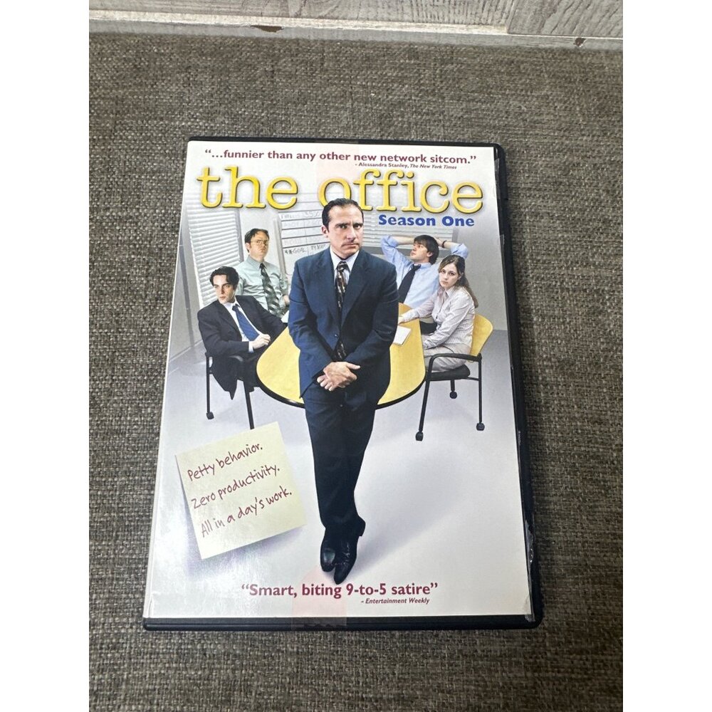 The Office Season One DVD Set Steve Carell Comedy Series